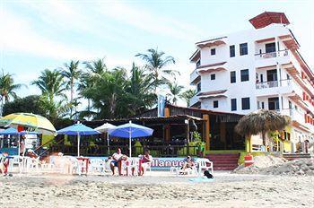 رينكون دي غوايابيتوس Hotel Villa Flores المظهر الخارجي الصورة